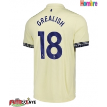 Camiseta Everton Jack Grealish #18 Visitante Equipación 2025-26 manga corta